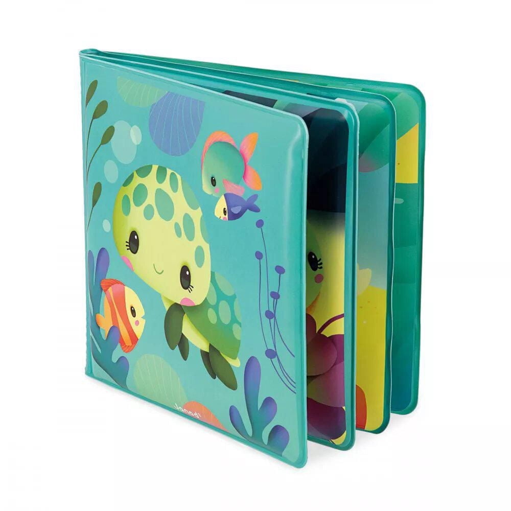 Magical Sea Life Turtle Bath Book - Motor Skill Development - Ages 10 Months and Up