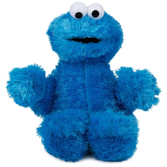 GUND Sesame Street Official Cookie Monster Muppet Plush, Premium Plush Toy for Ages 1 & Up, Blue, 12�?�