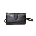 thumbnail image 1 of Ashlin Leather Ladies' Bi-fold Wallet with 13 Pockets And Removable Strap, 1 of 2