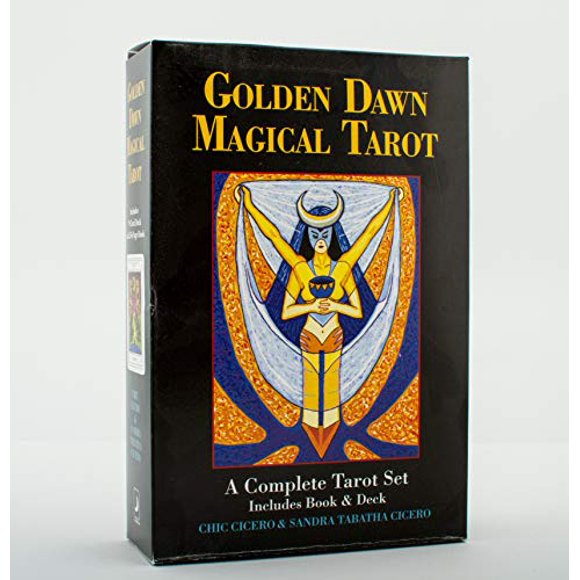 Golden Dawn Magical Tarot