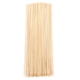 thumbnail image 1 of Bamboo BBQ Skewers for Grilling Meat and Vegetables Safe Disposable Roasting Sticks 50cm, 1 of 9