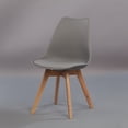 thumbnail image 2 of CHZ033 - (Ensemble de 2) Chaise à Dossier Nordique pour la Maison Eames, 2 of 3