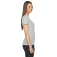 thumbnail image 2 of Women’s Fine Jersey Tee, S, New Silver, 2 of 3
