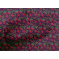 thumbnail image 4 of oneOone Cotton Cambric Fabric Leaves & Floral Block Print Fabric BTY 56 Inch Wide, 4 of 4