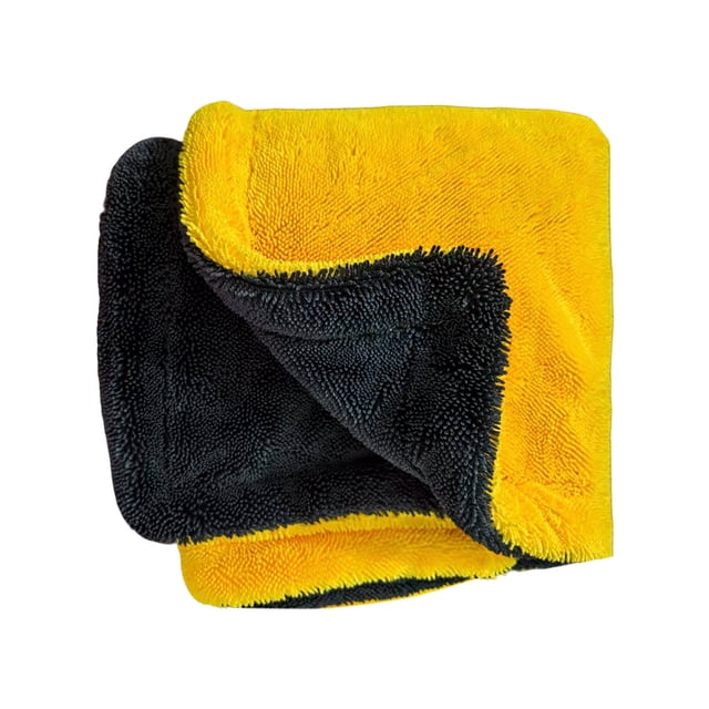 SDNall Car Wash Towels, Microfiber Car Towels, Car Wash Cloth, Microfiber Towel Double-Sided Different Color Car Wash Towel Car Wash Cloth Not Easy To Absorb Water Towel Scratch Towel