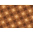 thumbnail image 1 of Ahgly Tapis Rectangulaire Lavable en Machine Intérieur Transitionnel Orange Néon, 2 Pieds x 3 Pieds, 1 of 7