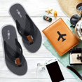 thumbnail image 5 of Roxoni Mens Flip Flop Sandals Navy, 5 of 5