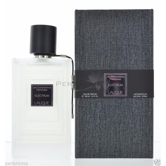 Lalique FX12574 Les Compositions Parfumees Electrum Eau De Parfum Spray 3.3 oz