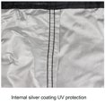 thumbnail image 4 of stanreset Rabbit Hutch Cover Double Decker Breathable Pet Bunny Cage Portable Dustcover Ventilation Protector Protective Sheath Outdoor Grey, 4 of 9