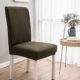 thumbnail image 1 of Meitianfacai Solid Color Brushed High Elastic Chair Cover Soft And Comfortable Chair Seat Cover -proof And Dirt- Chair Slipcover Suitable For Dining Chair, 1 of 3