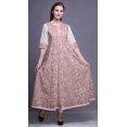 thumbnail image 2 of Bimba Robe Anarkali Imprimée pour Femmes, Robe Longue Maxi, Robe Ethnique, 2 of 6
