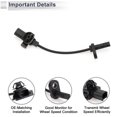 thumbnail image 4 of Unique Bargains Rear Left ABS Wheel Speed Senor for Honda HR-V 2015-2021 ABS Sensor Anti-lock Braking System Sensor No.57475T7D003 1 Pcs, 4 of 7