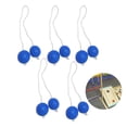 thumbnail image 4 of mmirethe 5 Pairs Ladder Ball Replacement Ladder Balls PE Ladder Toss Bola Set Elastic Ladder Toss Game Balls for Toss Ball Game Outdoor Sport Exercise, 4 of 7