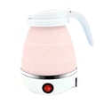 thumbnail image 2 of XZNGL Mini Folding Kettle Silicone Electric Kettle Portable Small Outdoor Travel Kettle Retractable Electric Kettle, 2 of 9