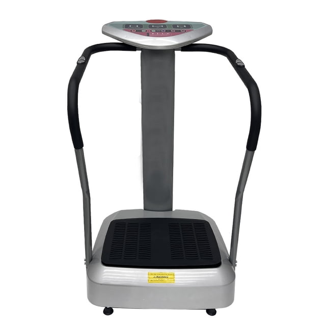 INTBUYING Crazy Fit Vibration Whole Body Fitness Power Massage Plate Exercise Machine Home Exercise