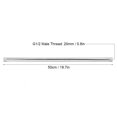 thumbnail image 1 of tainless Steel Male Thread Pipe  Adapter Fittings Plumbing System Accessory 50cm, G1/2 Male Thread Extension Rod 50cm with 3 Kinds Thread Specifications, 1 of 7