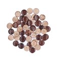 thumbnail image 4 of 50 Pcs Boutons en Résine Colorés 25mm Application Grand Accessoires de Décoration de Vêtements DIY, 4 of 14