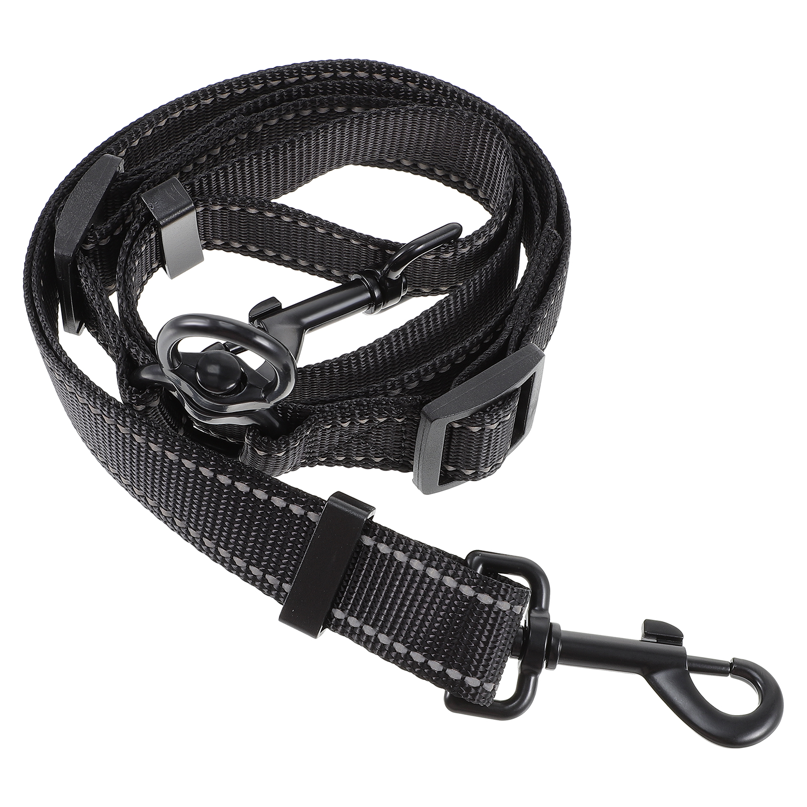 Double Dog Leash Portable Dog Walking Leash Nylon Dog Leash Outdoor Dual Dog Leash