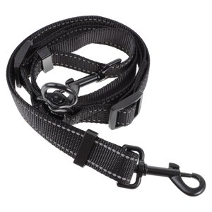 Double Dog Leash Portable Dog Walking Leash Nylon Dog Leash Outdoor Dual Dog Leash