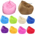 thumbnail image 3 of Unfilled Lounge Bean Bag Home Soft Lazy Sofa Cozy Single Chair Durable Furniture, 3 of 5