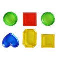 thumbnail image 1 of Diving Underwater Swimming Colorful Pool Sink Training Diving Toy, 1 of 9