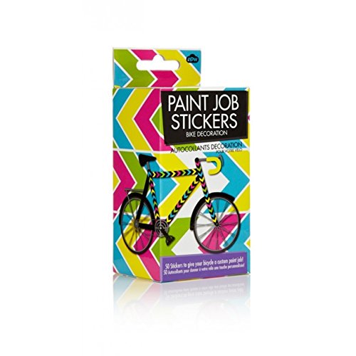 NPW Flèches Peinture Travail Autocollants de Décoration de Bicyclette (50 Pcs)
