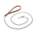 thumbnail image 2 of Laisse de Chien de Sangle, PU Poignée Chien Sangle, Collier de Formation Anti-Dérapant pour Laisse de Chien, 2 of 8