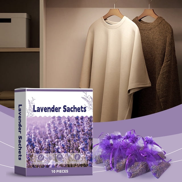 Dvkptbk A Sachet Lavender Fresh and Lasting Relaxing and Reducing Home Personalized and Portable Bag Home Decor