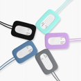 thumbnail image 3 of Silicone Luggage Tag Baggage Handbag Travel Suitcase Tags Name Id Card Perfect To Quickly Spot Luggage Suitcase Green, 3 of 6