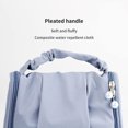 thumbnail image 4 of Small Hanging Travel Clouds Toiletry Bag Makeup Bag Cosmetic Organizer Portable, 4 of 7