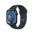 thumbnail image 1 of Apple Watch Series 9 GPS + Cellular 41mm Midnight Aluminium Case with Midnight Sport Band - S/M, 1 of 8