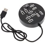 Usb Hub 10 Ports Usb Expander Usb Hub Extension pour ordinateur de bureau portable