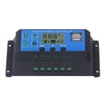 thumbnail image 2 of Solar Charge Controller Dual USB 5V Output PWM Charging Control Regulator 12V 24V, 2 of 7