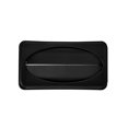 thumbnail image 2 of Alpine Industries Black Slim Trash Can Swing Lid (2 pack), 2 of 5