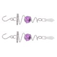 thumbnail image 2 of Wind Chimes, Bright And Translucent Exquisite Craftsmanship Stainless Steel Rotating Wind Chimes  For Porch For Office Purple,Green,Blue,Red,Lake Blue, 2 of 8