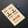 thumbnail image 5 of mmirethe Aluminum Alloy Durable Front Rear Suspension Arm Mount For 1/16 LOSI Mini-B Mini-T RC Car Part RC Car Accessories Dark Blue, 5 of 5