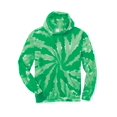 thumbnail image 1 of Gravity Threads Mens Tie-Dye Pullover Hoodie Sweater - Kelly - 2X-Large, 1 of 1