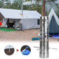 thumbnail image 2 of Tent Chimney Pipe Cover Weatherproof Ventilation Stainless Steel Stove Pipe, 2 of 5
