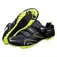 thumbnail image 2 of QJUHUNG Professional Men‘s Cycling Shoes with SPD Cleat Compatibility  Breathable & Lightweight Design for Mountain Bike Riding & Racing Outdoors, 2 of 6