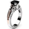 thumbnail image 1 of ORUYROP 925 Sterling Silver Adjustable Ring for Women, 1 of 5