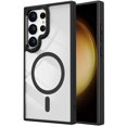 thumbnail image 1 of [PST] Samsung Galaxy S25 Ultra Case, Transparent Hard PC Hybrid Back Cover with Magnetic MagSafe Compatible, 1 of 4