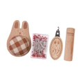 thumbnail image 2 of HILABEE Cute Pin Cushion with Pins Lightweight Household Embroidery DIY Sewing Craft Shaped, 2 of 9