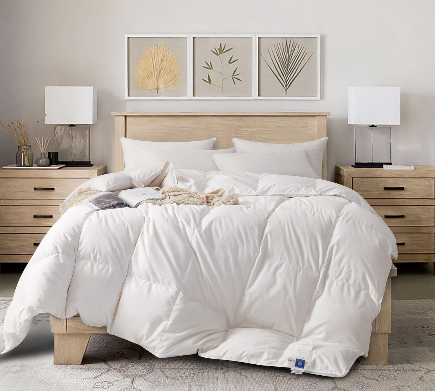 Royal Elite All-Season Canadian Brome down Duvet