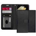 thumbnail image 1 of [PST] iPhone 17 Pro Max Wallet Case, Leather Magnetic Card Slot Wallet Folio Flip Case Cover, 1 of 5