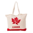 thumbnail image 1 of Multipurpose Canvas Tote Bag , Reusable Grocery Bag with Handles, Reusable Shopping Bag for Groceries, 1 of 6