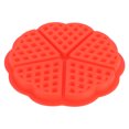 thumbnail image 2 of DIY Waffle Mold Reusable Silicone Muffin Cake Mould Baking Utensil Kitchen Accessory(5Grid HeartShape ), 2 of 12