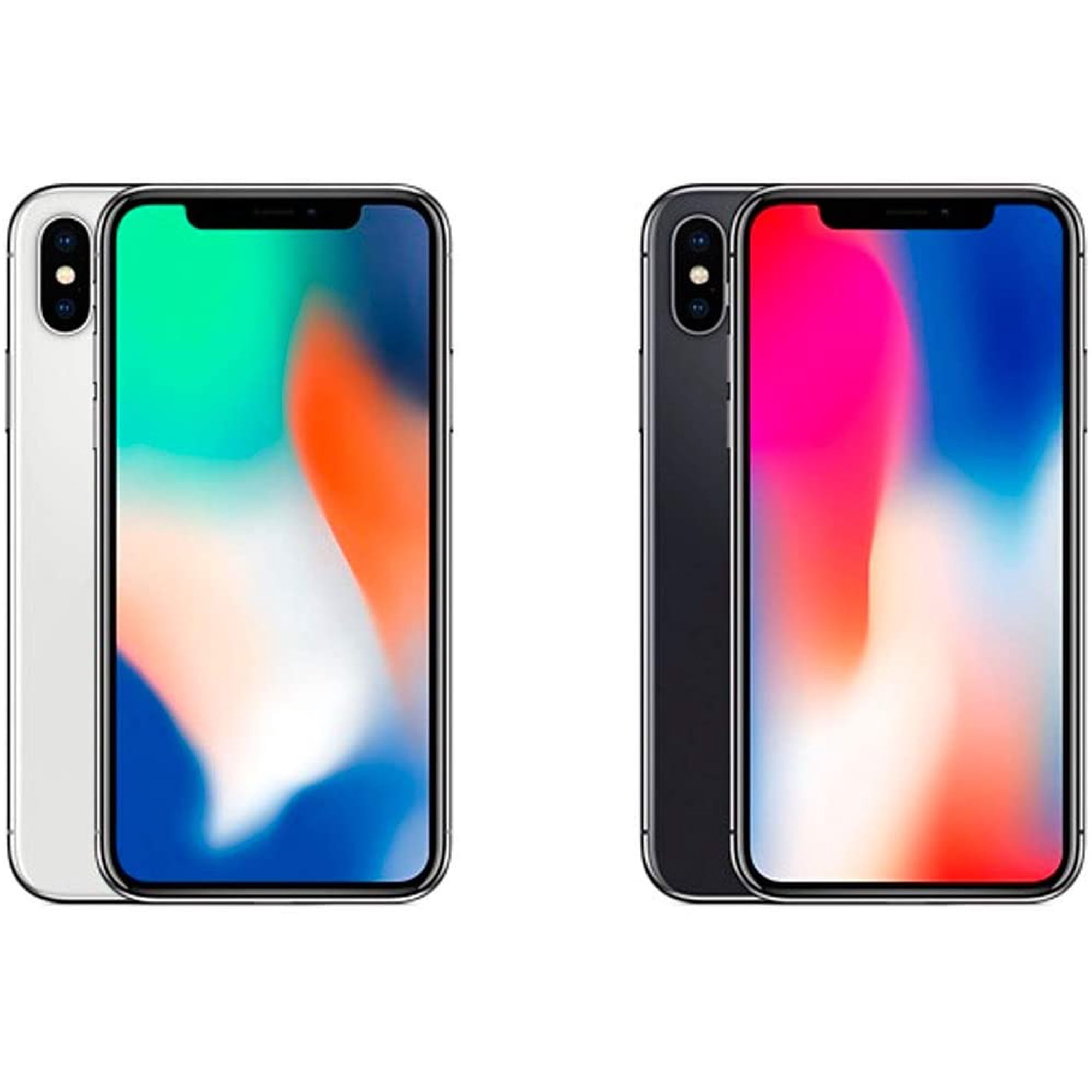Apple iPhone X ブラック ー 本体 64GB Apple iPhone X 64GB Unlocked Smartphone | Certified Refurbished