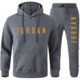 thumbnail image 1 of Fashion Jordan Tracksuits for Men, Jogging Sportswear Track Suits Sweatsuit, 1 of 3