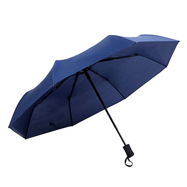 Parapluies Inversés à Double Couche Coupe-Vent Parapluie Pliant Inversé Protection UV
