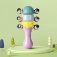 thumbnail image 3 of TIMIFIS Hand Bell Children's Early Education Musical Instrument Orff Hand Cranked Parent and Child Interactive Toy Boys and Girls Holiday Birthday Gift Education, 3 of 6